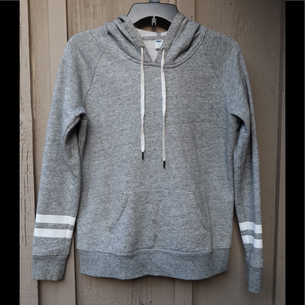 OLD NAVY - GRAY HOODIE🤍